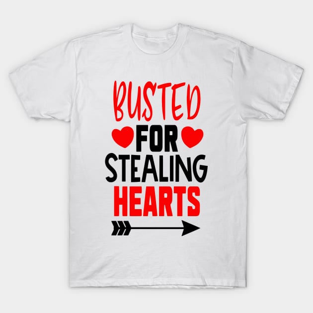 Busted For Stealing T-Shirt by wolulas